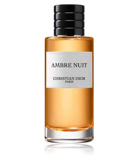 ambre nuit dior shower gel